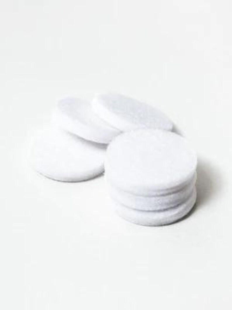 Felt Diffuser Pads Pack of 10 Pads for Aromatherapy Essential Oil
