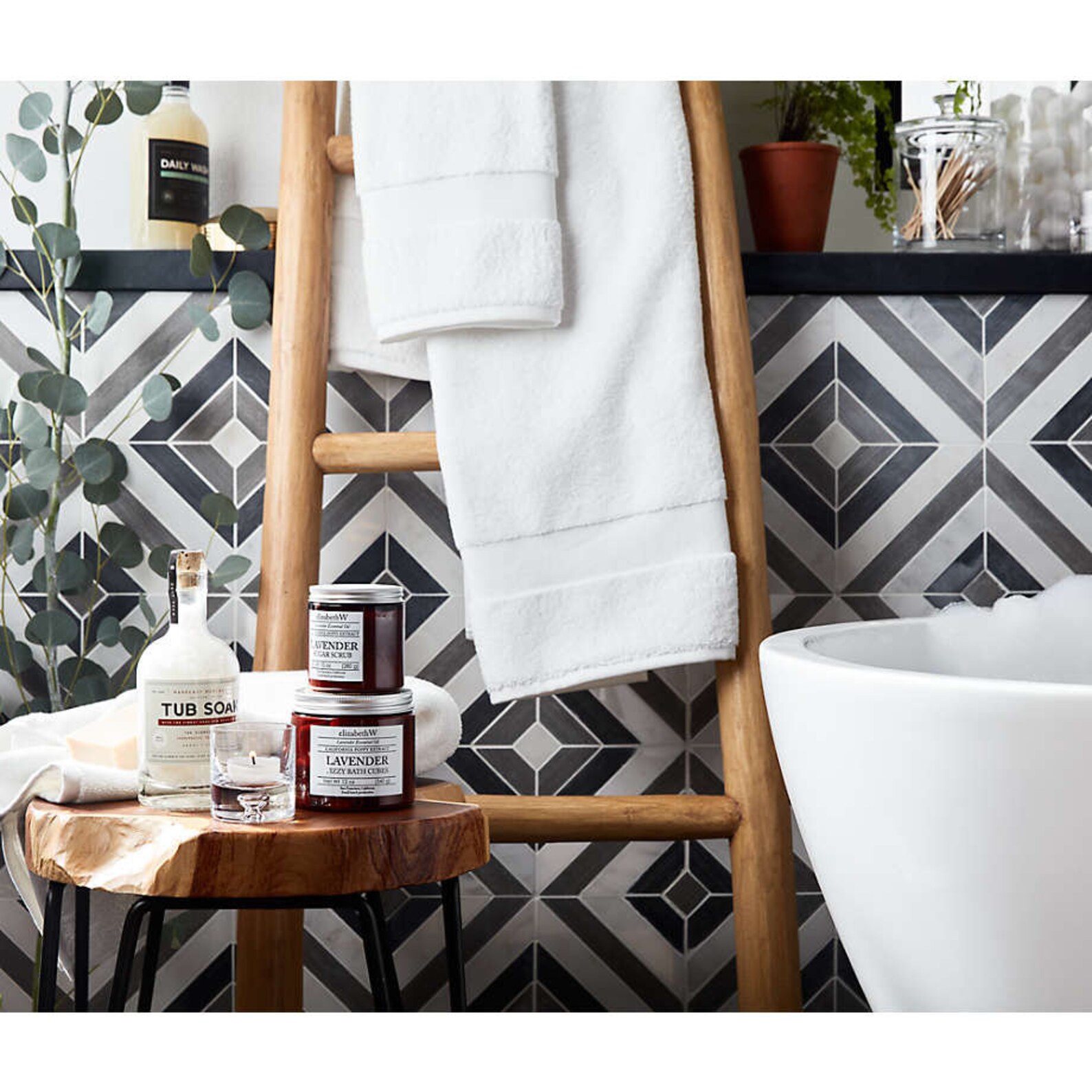 Ladder Blanket Wood Towel Rack Ladder Shelf Wood Ladder Etsy