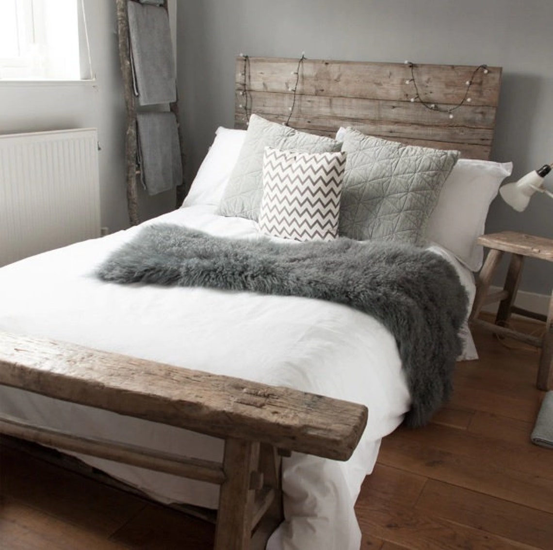 Narrow Side Table Bedside Table Narrow Console Table Mid - Etsy