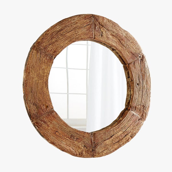 Rustic Mirror - Etsy