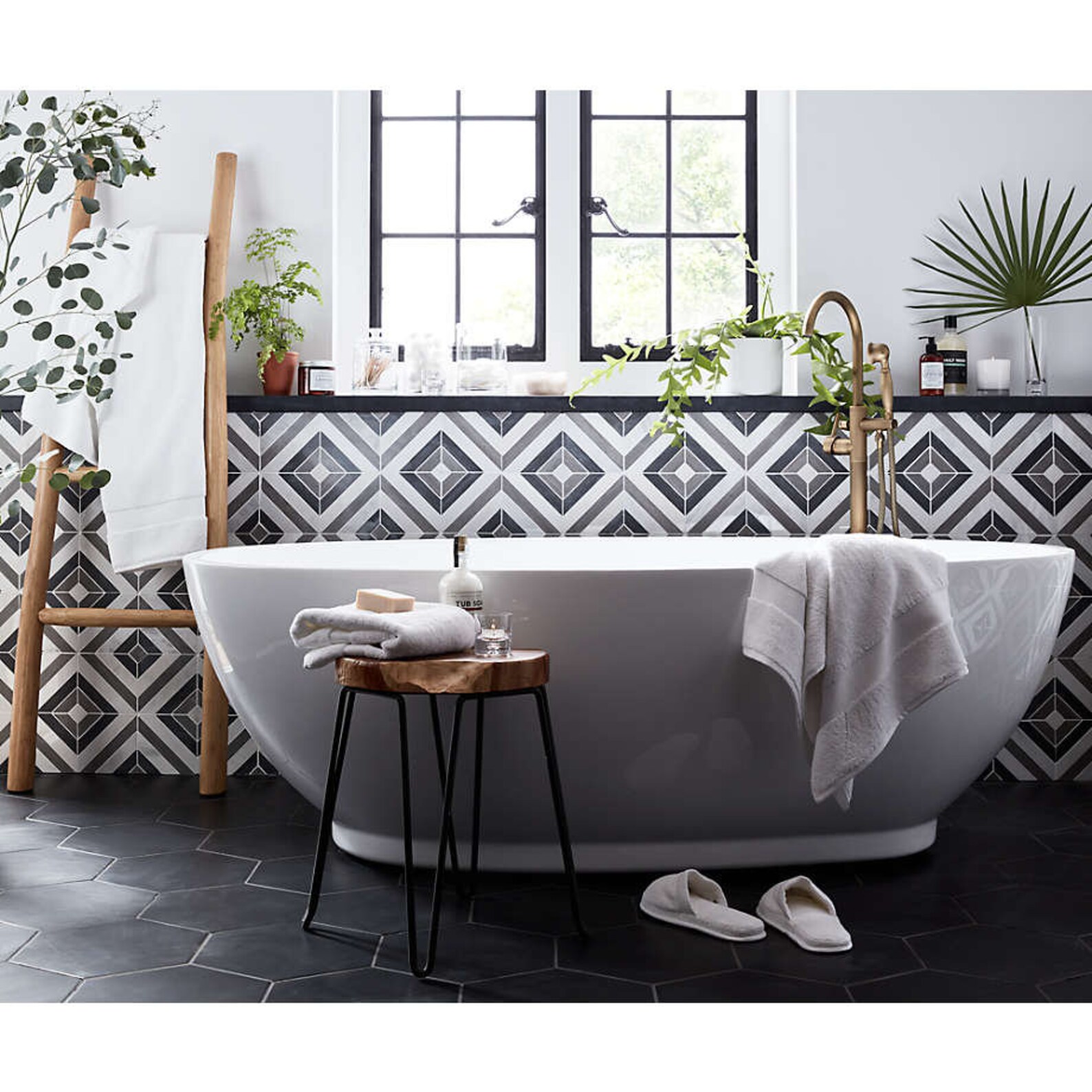 Ladder Blanket Wood Towel Rack Ladder Shelf Wood Ladder Etsy