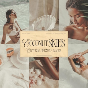 Editorial Stock Image Bundle | Euro Summer Lifestyle Images for Social Media & Digital Content | Minimal Luxe Stock Photos | Nostalgic Brand