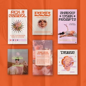 Canva Instagram templates designed for spiritual brands, wellness businesses, and modern mystic content creators. This social media template pack helps you create aesthetic Instagram posts, engaging stories, and cohesive feed layouts while saving time. Ideal for tarot readers, astrologers, coaches, and soulpreneurs building a strong personal brand through Instagram marketing.