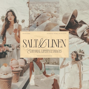 Editorial Stock Image Bundle | Euro Summer Lifestyle Images for Social Media & Digital Content | Minimal Stock Photos for Content Creation