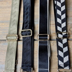 Black Bag Strap Etsy UK