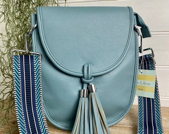 Crossbody shop bag miniso