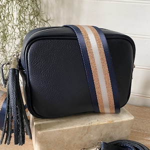 Navy Blue Handbags Etsy UK