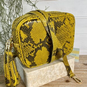 Judith Leiber Vintage Snakeskin Wallet