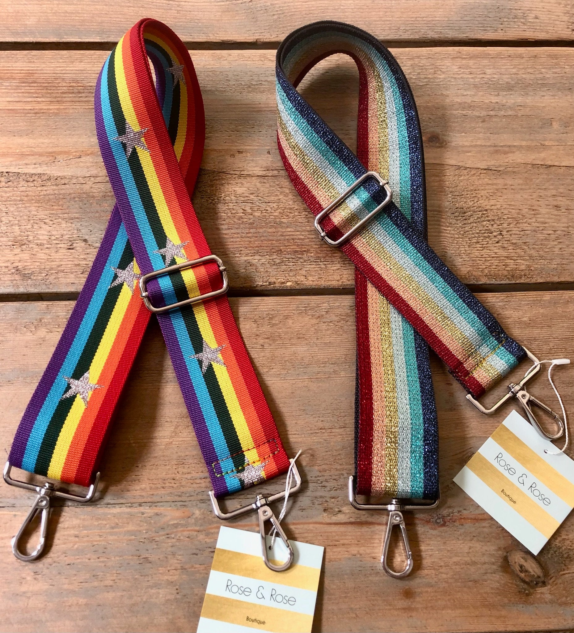 Rainbow Crossbody Straps for Purses – Earth Junky