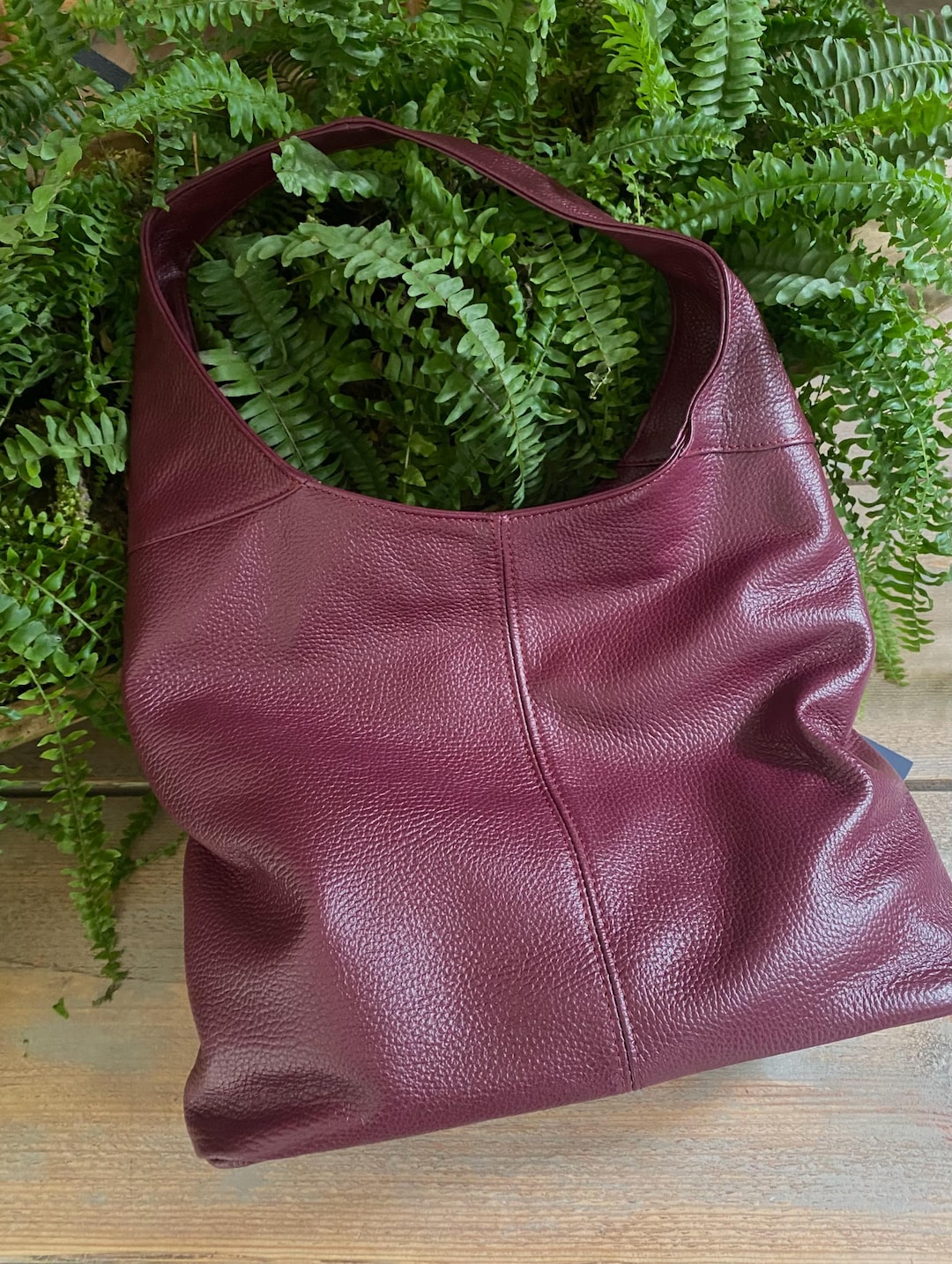 Rodeo Calfskin Hobo Bag main image 1