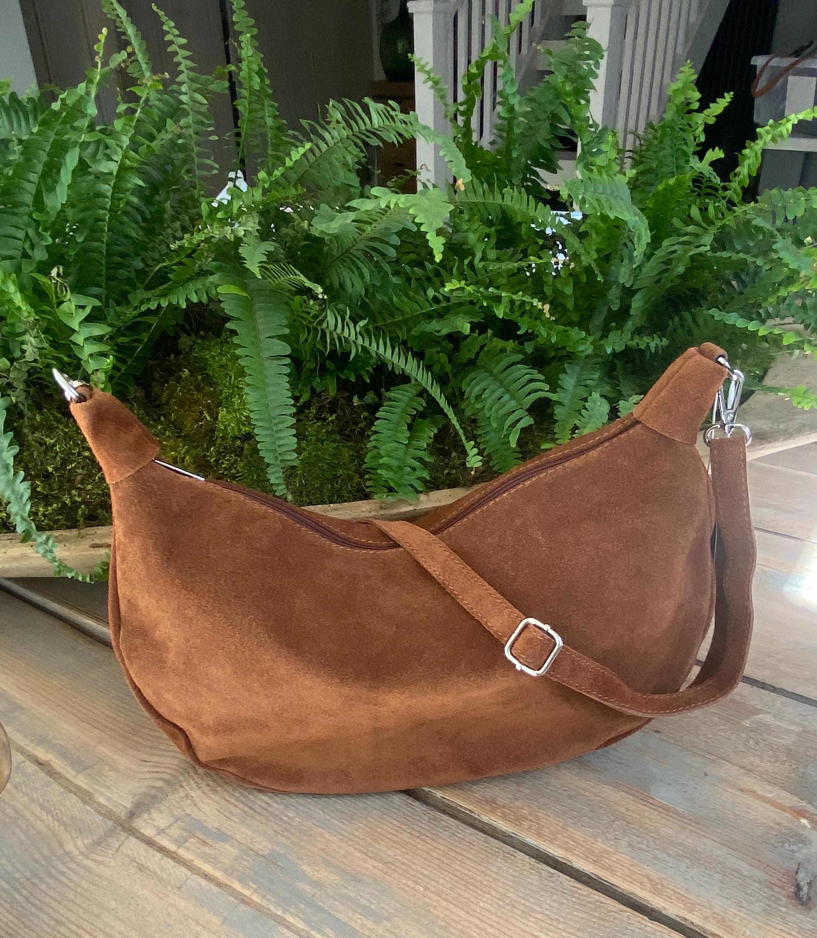 ★YEOMIM★ cylinder bag suede brown 2nd restock] Plump bag (suede brown) - YEOMIM