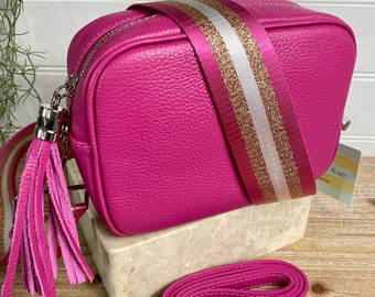 Magenta Pink Bag, Fuchsia Tassel Bag, Hot Pink Crossbody Bag, Bright Pink Leather Purse, Deep Pink Leather Purse, Bright Pink Summer Bag, Magenta Pink Bag, Fuchsia Tassel Bag, Hot Pink Crossbody Bag, Bright Pink Leather Purse, Deep Pink Leather Purse, Bright Pink Summer Bag,