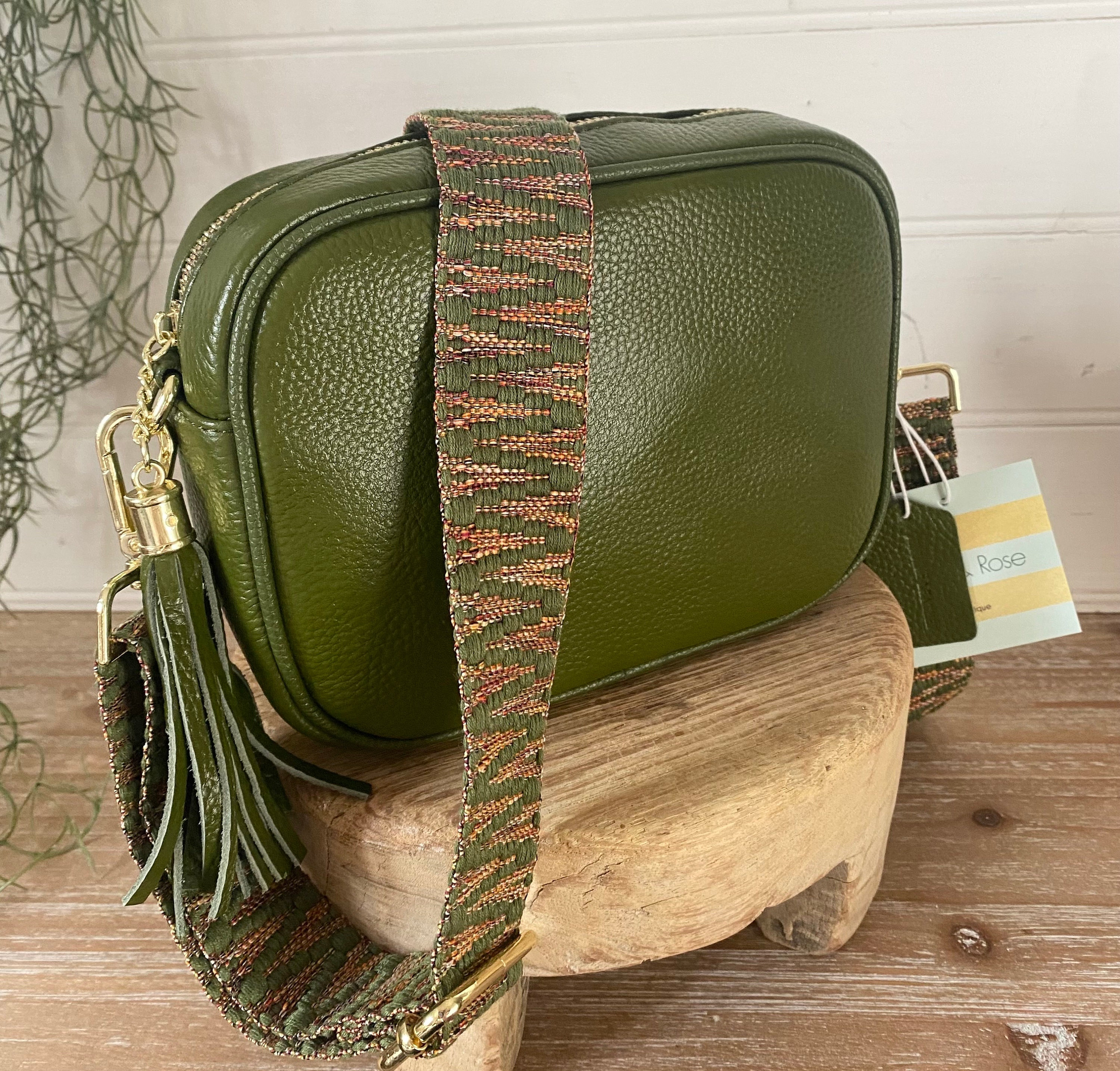 売れ筋商品|||ケネスコール カットソー トップス レディース Women's llic Faux-Leather Boxy Vest Cactus Green Olive Green Leather Bag, Olive Crossbody Bag, Green Leather