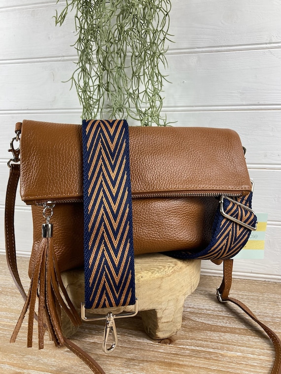 Tan tassel bag sale