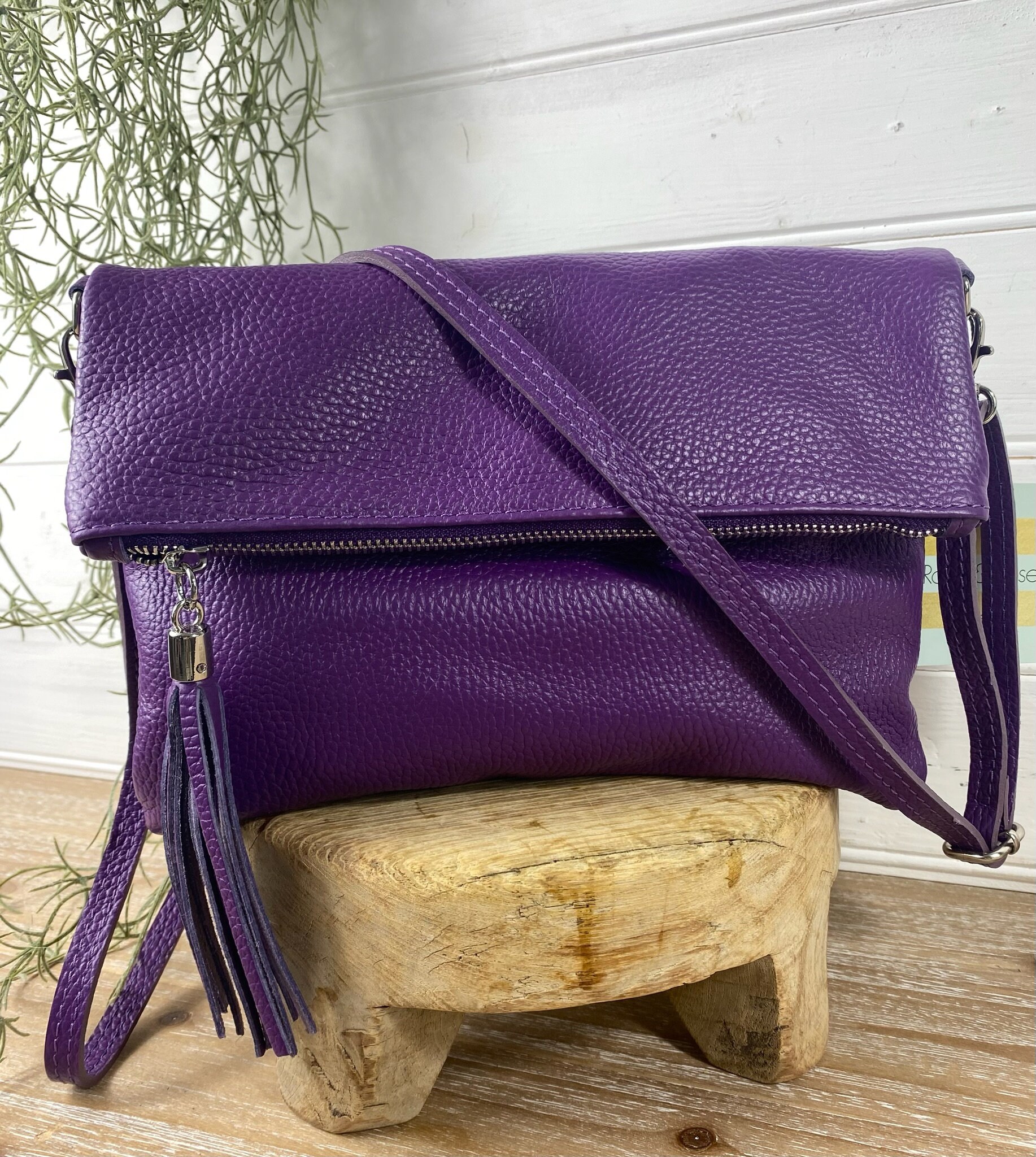 ショルダーバッグ・ポシェット BENEDETTA BRUZZICHES Women Messenger Bags FW23063 023 purple il_fullxfull.5367088093_askh.jpg