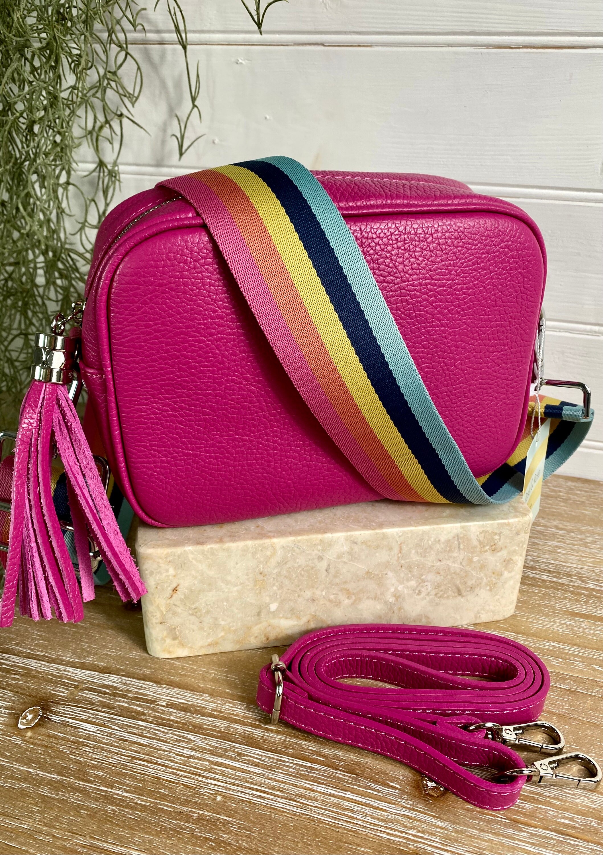 ショルダーバッグ Needles SS24 CANVAS BAG. (OT049_A-PINK) Needles SS24 CANVAS BAG. (OT049_A-PINK) (Needles/ショルダー
