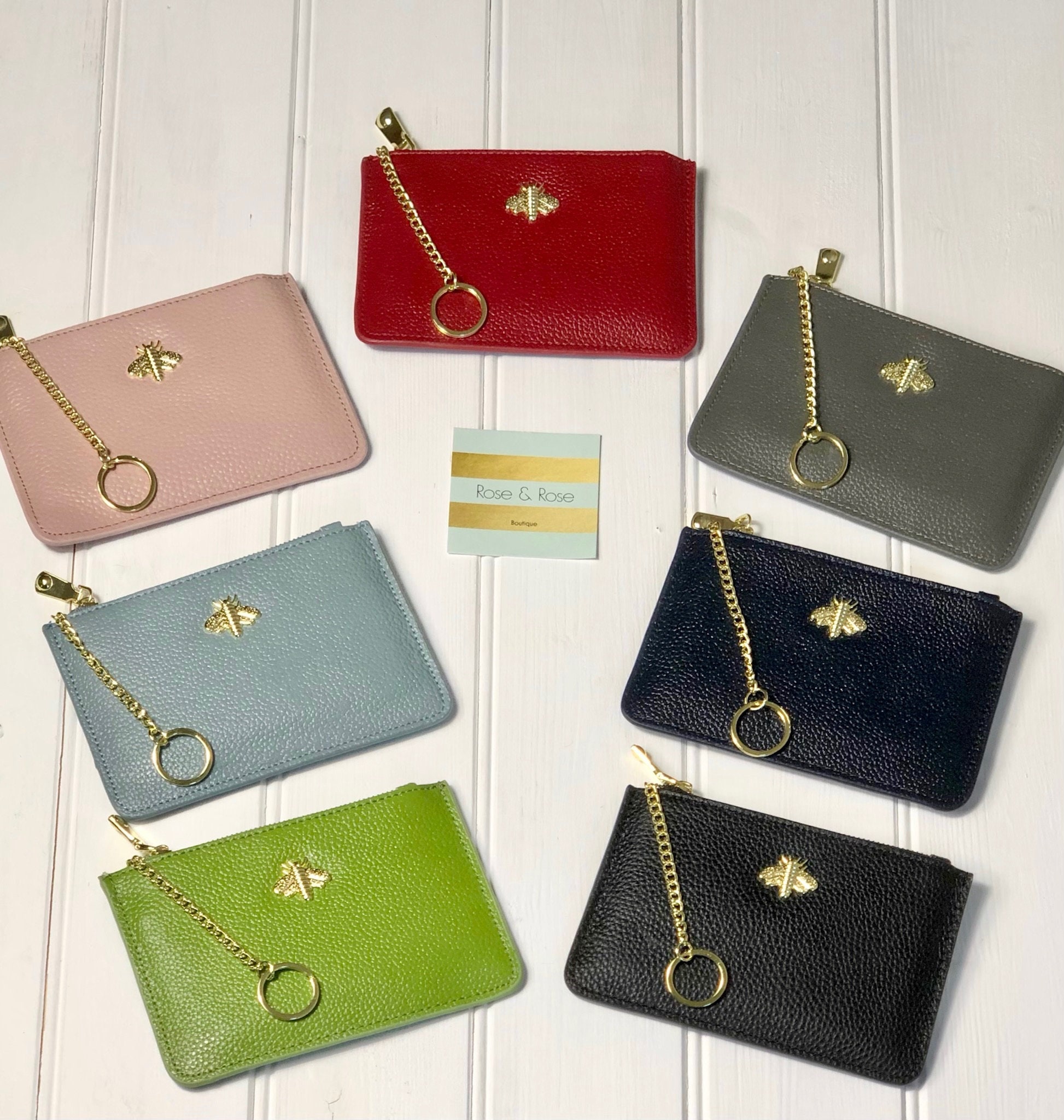 Buy PofeeXIOWomens Wallet RFID Small Compact Bifold Leather Vintage Wallet,Ladies  Coin Purse with Zipper and Kiss Lock Online at desertcartINDIA