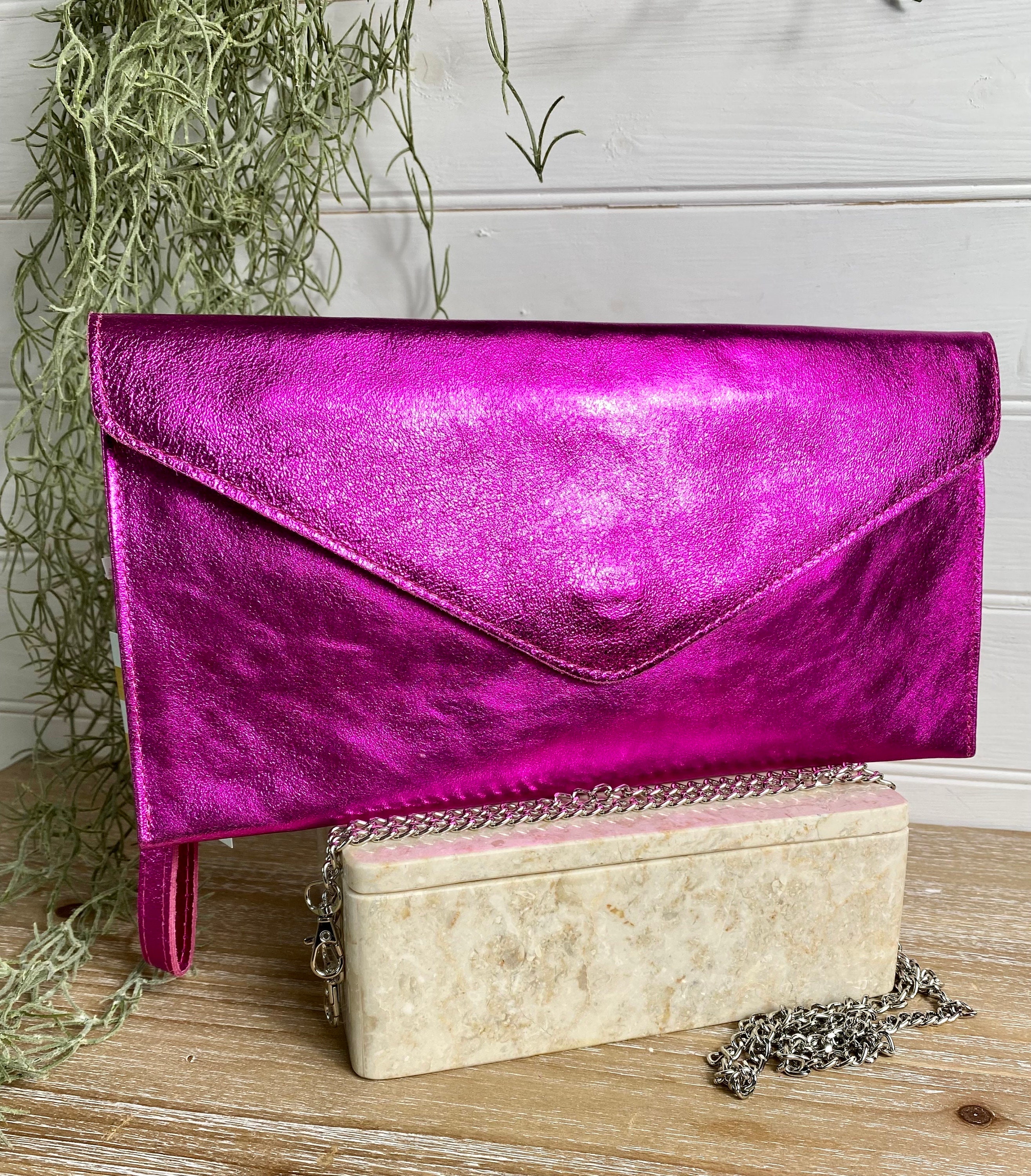 Discount fuschia clutch Best Sale Black Friday