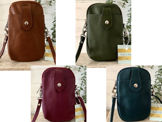 BORSA CARTE POSIZIONE multicarta PU tinta unita titolare carte di