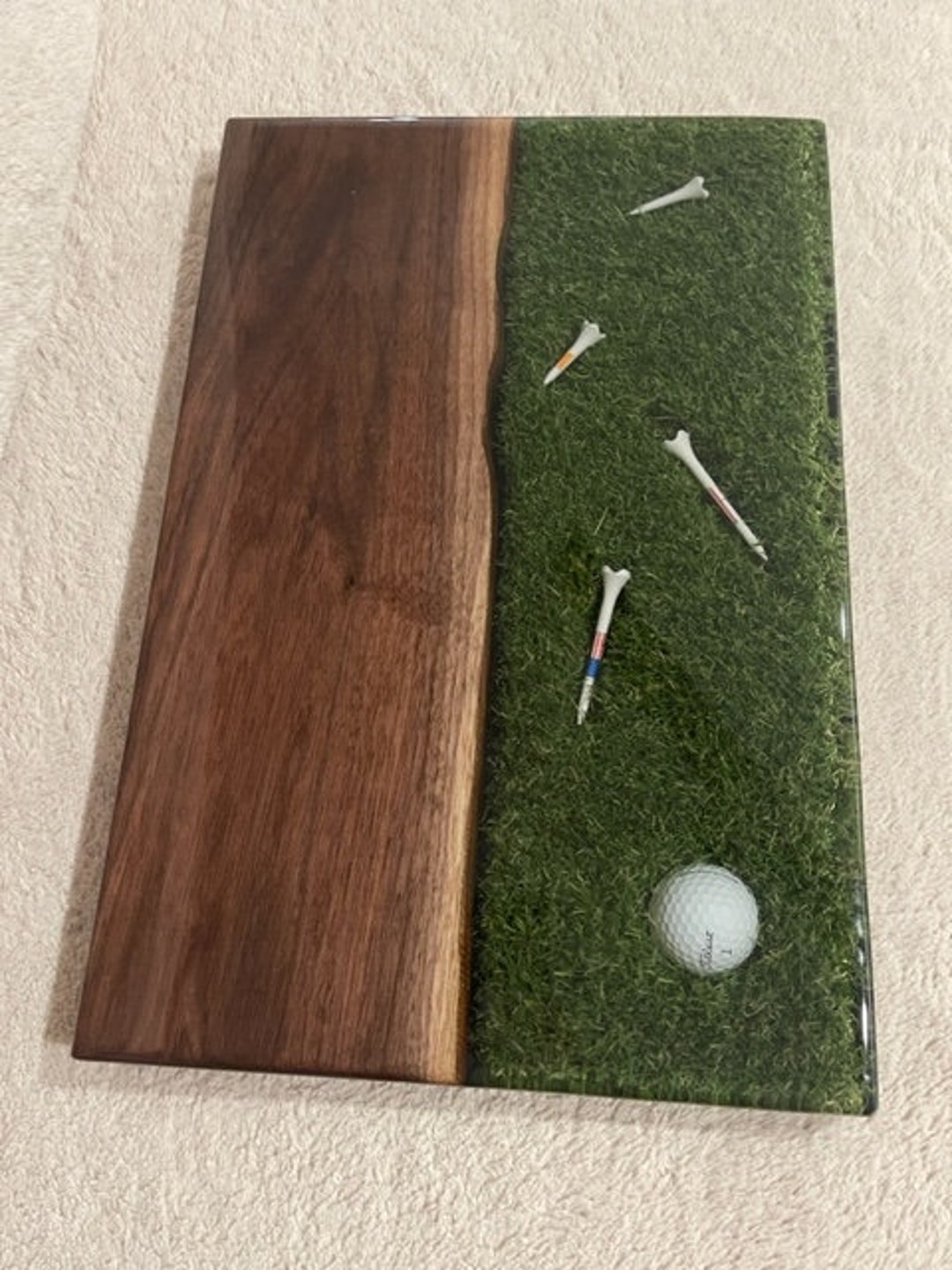 Golf Charcuterie and Cheese Board. FREE SHIPPING Etsy