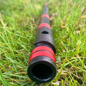 Carbon D# Bansuri / Low Bb Flute (80cm)