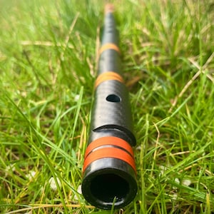Carbon F Bansuri / Low C Flute (73cm)
