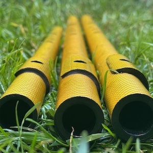 D, E, G Bansuri Set (Golden)