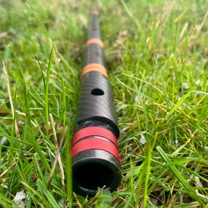 Carbon D Bansuri / Low A Flute (84cm)