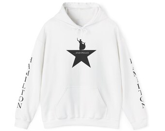 And Peggy Hoodie, Hamilton Musical Sweatshirt, Schuyler Sisters Quote Hoodie, Broadway Fans Gift