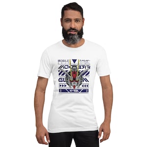 Unisex t-shirt Japanese Gundam Anime