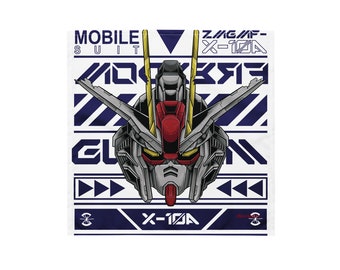 All-over print Gundam bandana