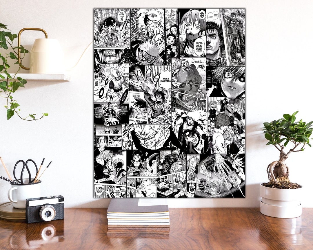 Manga Panel Posters Online - Shop Unique Metal Prints, Pictures, Paintings