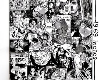 Custom Hunter X Hunter Manga Collage - Anime Collage Store