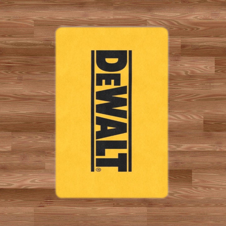 Dewalt Doormat Floor Home Rug Tool Mat Etsy