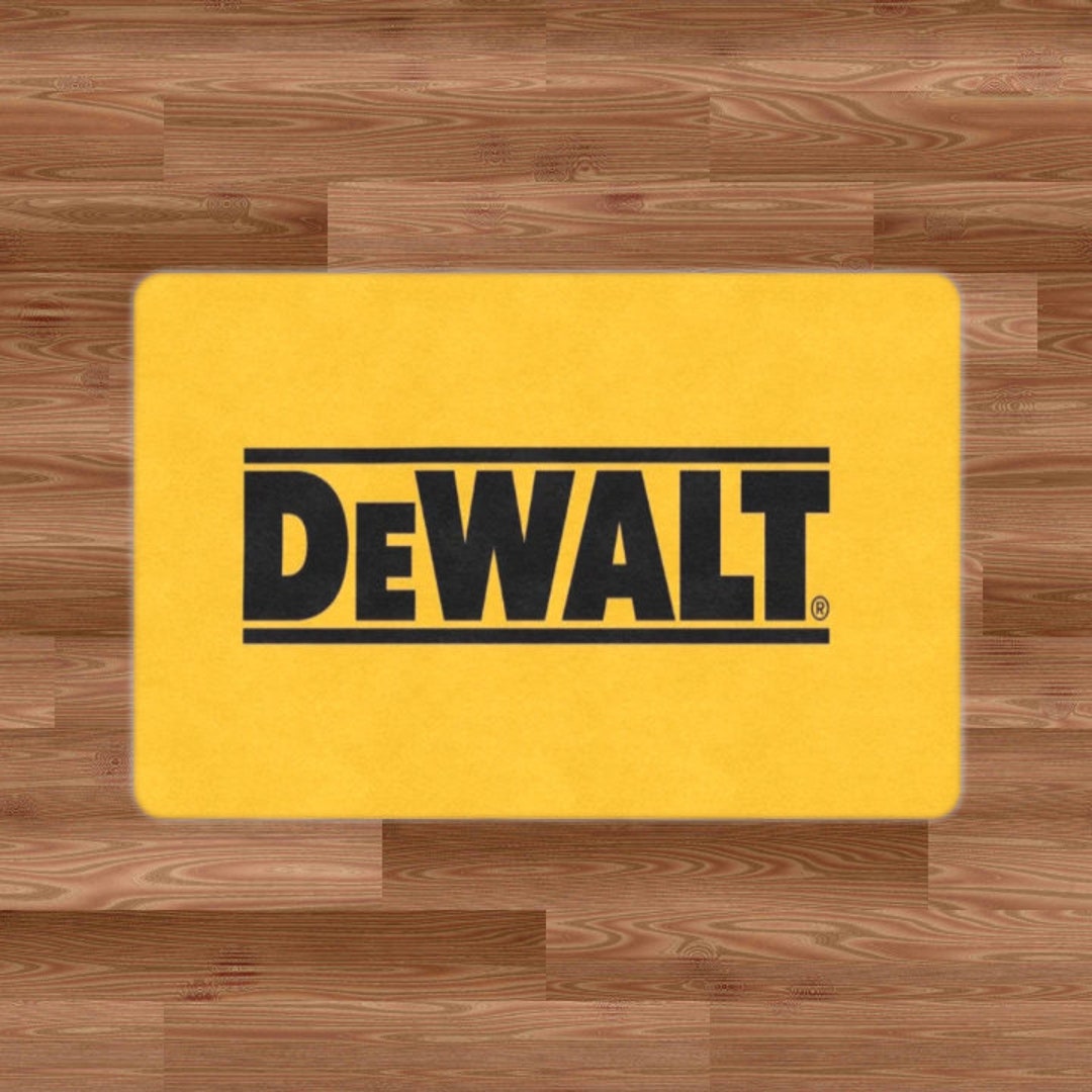 Dewalt Doormat Floor Home Rug Tool Mat Etsy