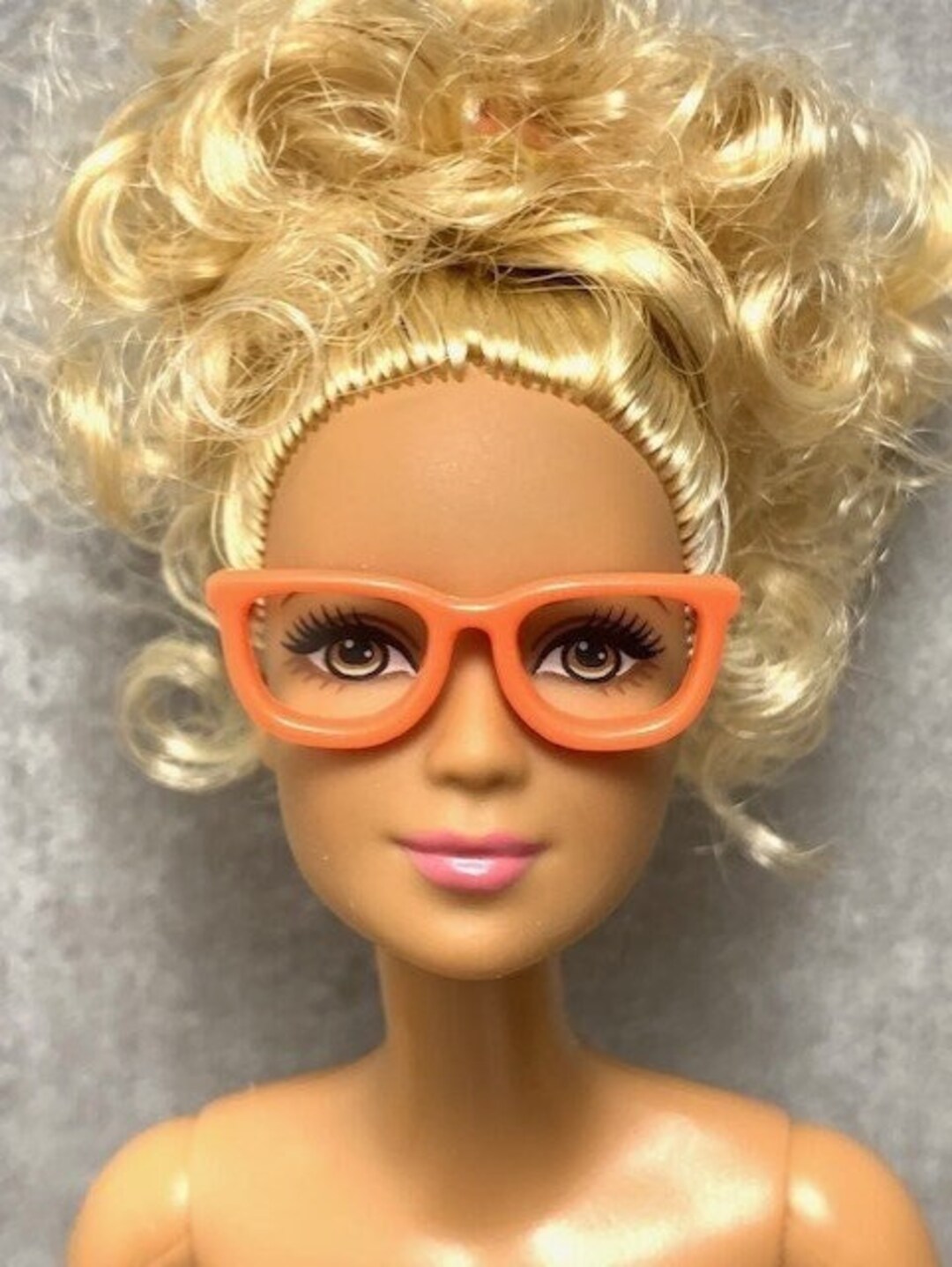 Barbie Reading Orange Eyeglasses Mattel new Never Used - Etsy Canada