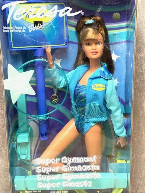 Barbie teresa gimnasta hot sale