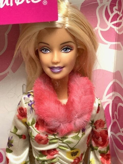 ethisch Maestro Jasje Barbie Really Rosy Barbie Blonde Vintage NIP Year 2003 - Etsy