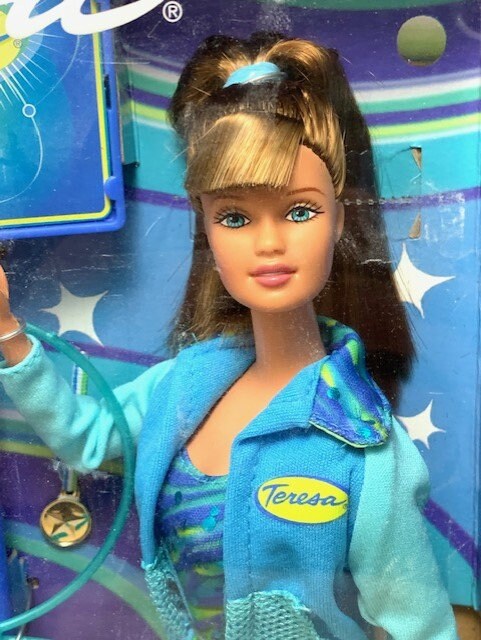 Barbie teresa gymnastics clearance