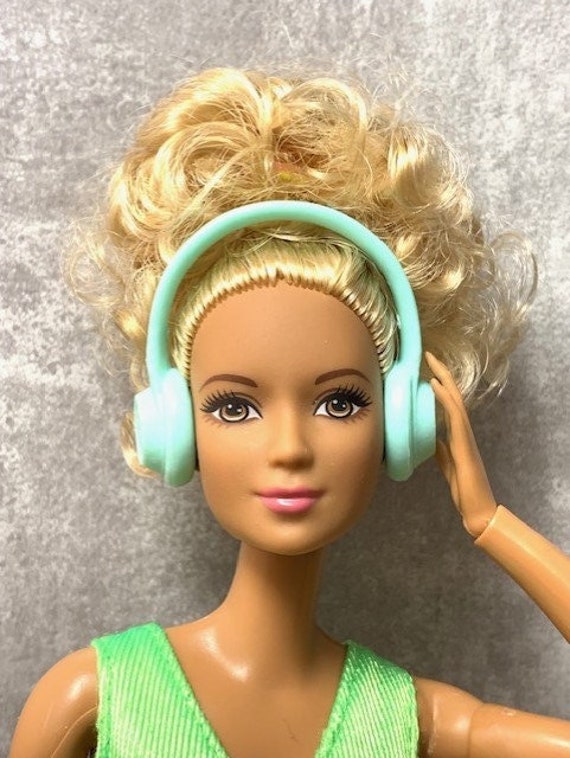 Barbie headphones for dolls hotsell