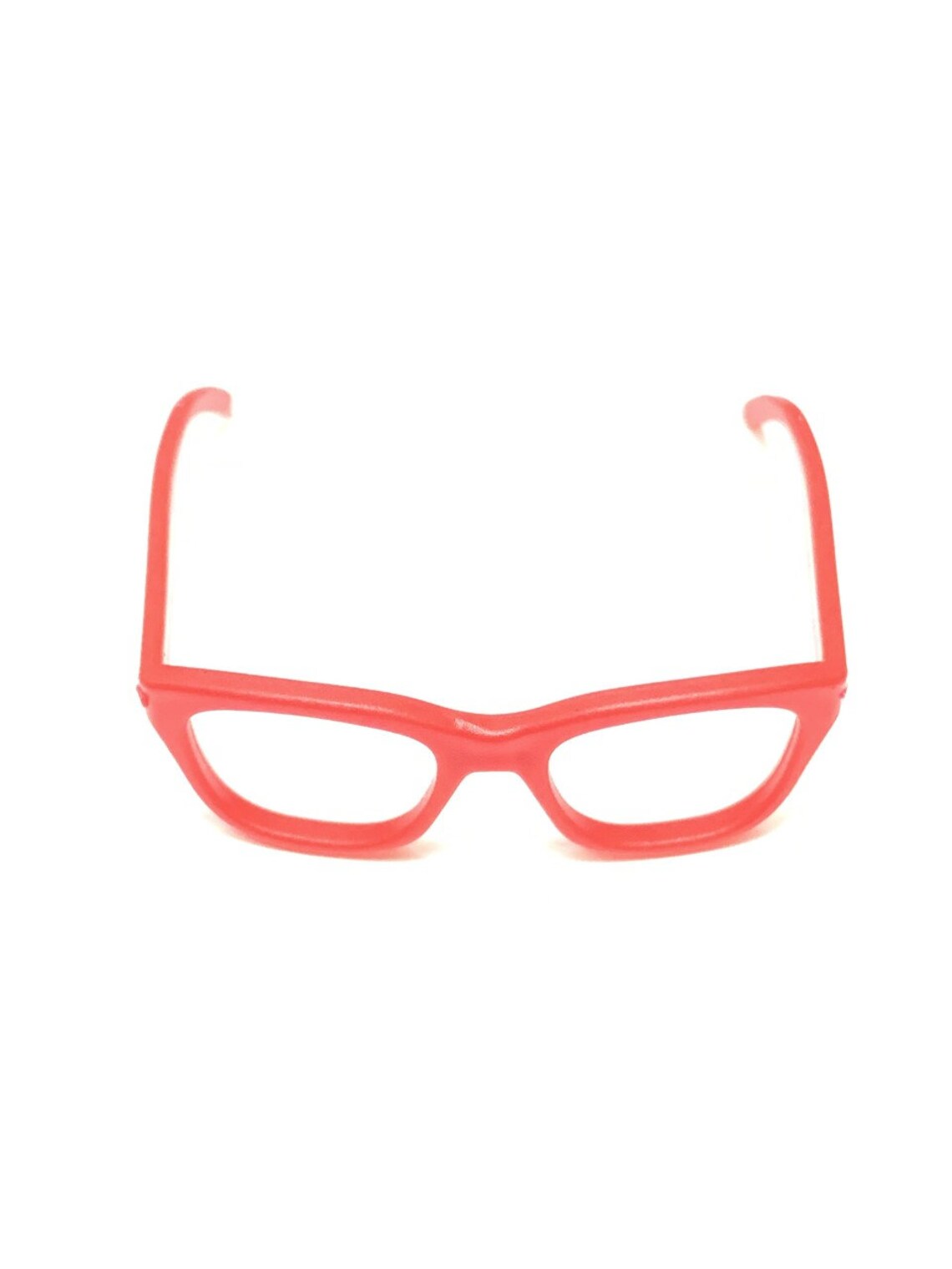 Barbie Doll Red Frame Reading Glasses Eyeglasses No Lensescale 16 Etsy