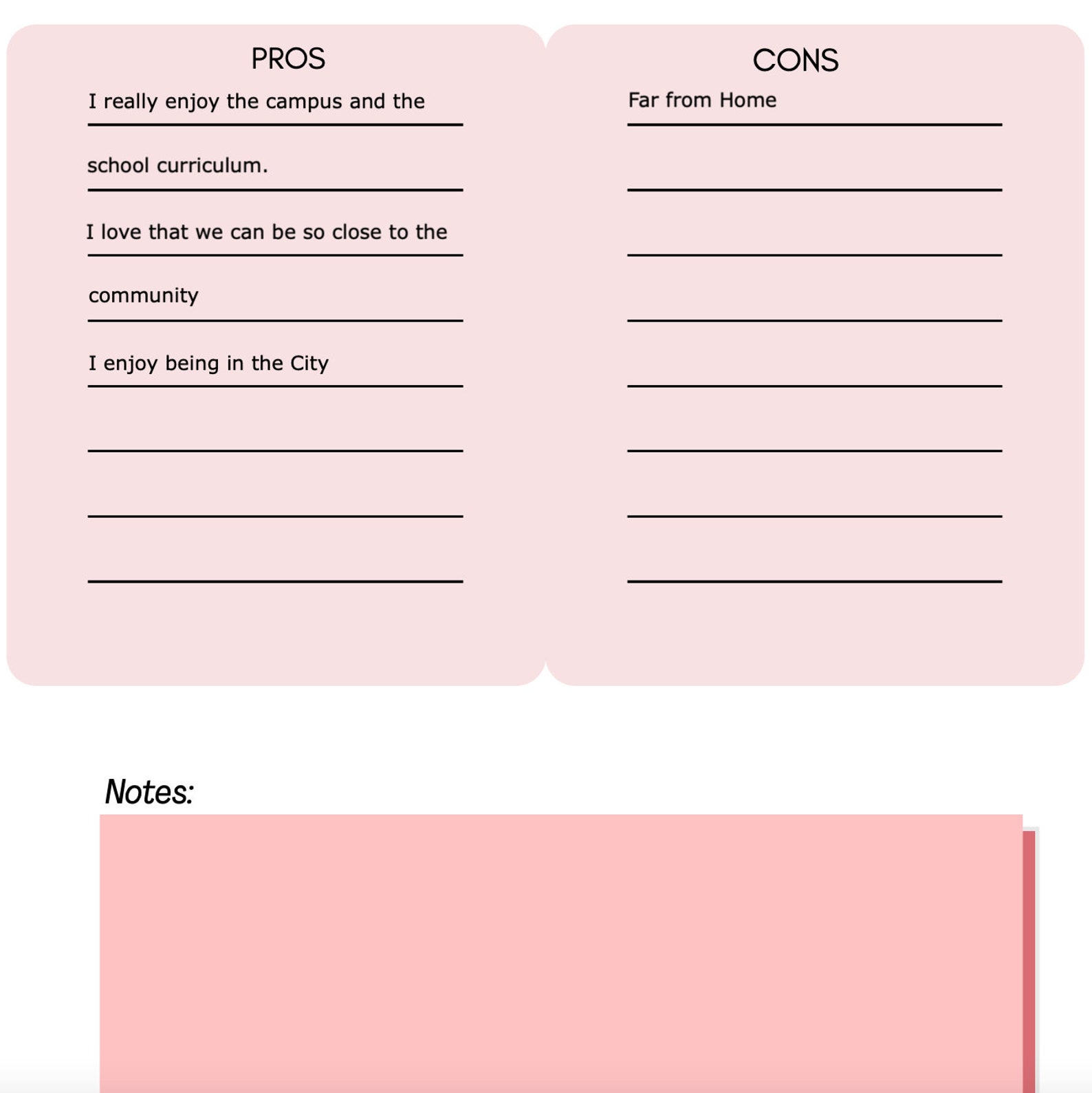 PA School Checklist digital Download Etsy