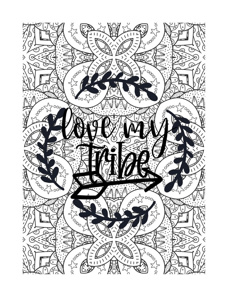 10 Boho Mandala Coloring Sheets - Il 794xN.4175633710 Ijb7 