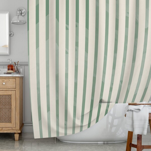 Shower Stall Curtain Etsy