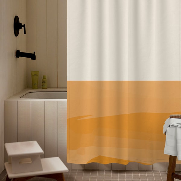Shower Stall Curtain Etsy