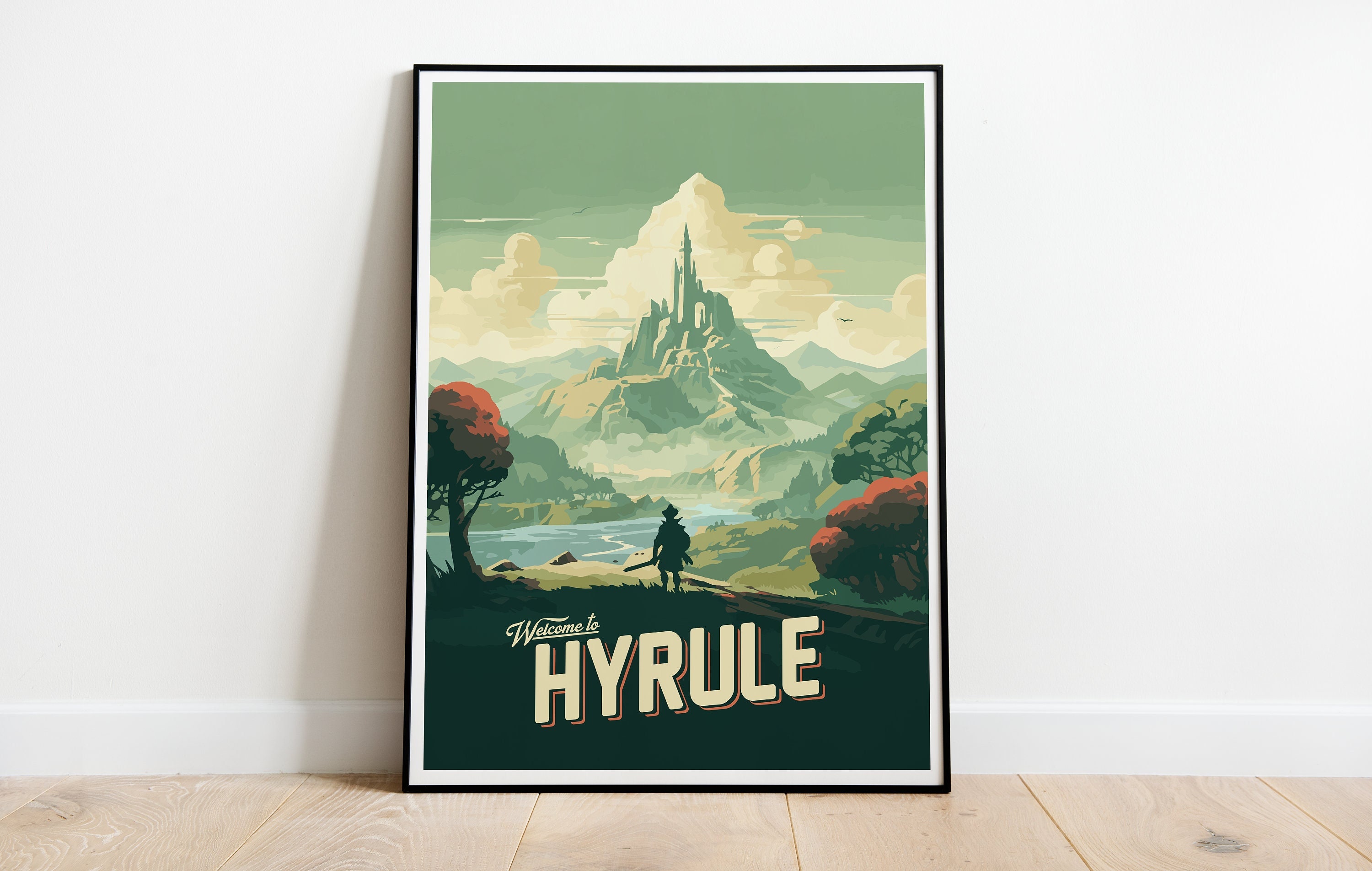 HYRULE Taste of the Wild DIGITAL ZINE Zelda Botw Breath of 