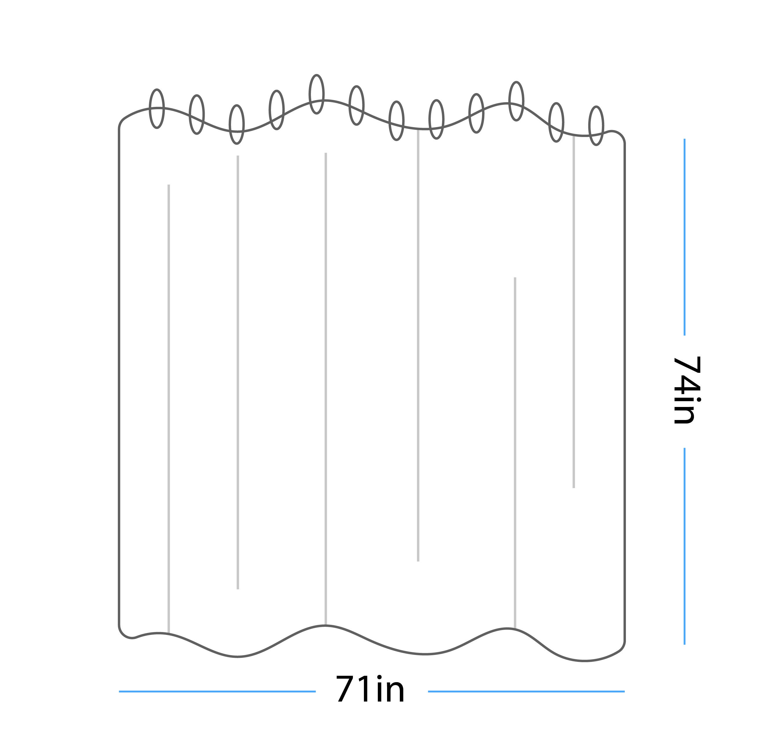 Basic Stripes Forrest Green Shower Curtain Minimalist Retro Etsy