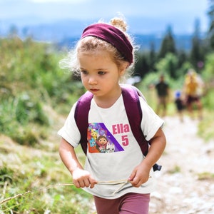 Gabby&#39;s Toddler Birthday Kid&#39;s Fine Jersey Tee