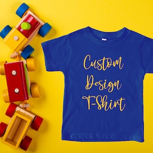 Personalized Kids T-Shirt: Custom Text & Logo