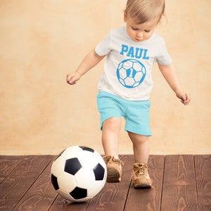 Soccer Birthday Shirt, Personalized Boy Birthday Shirt, Six Birthday Tshirt, 6th Birthday Tee, Custom Name Shirt, Soccer Lover, Soccer Ball